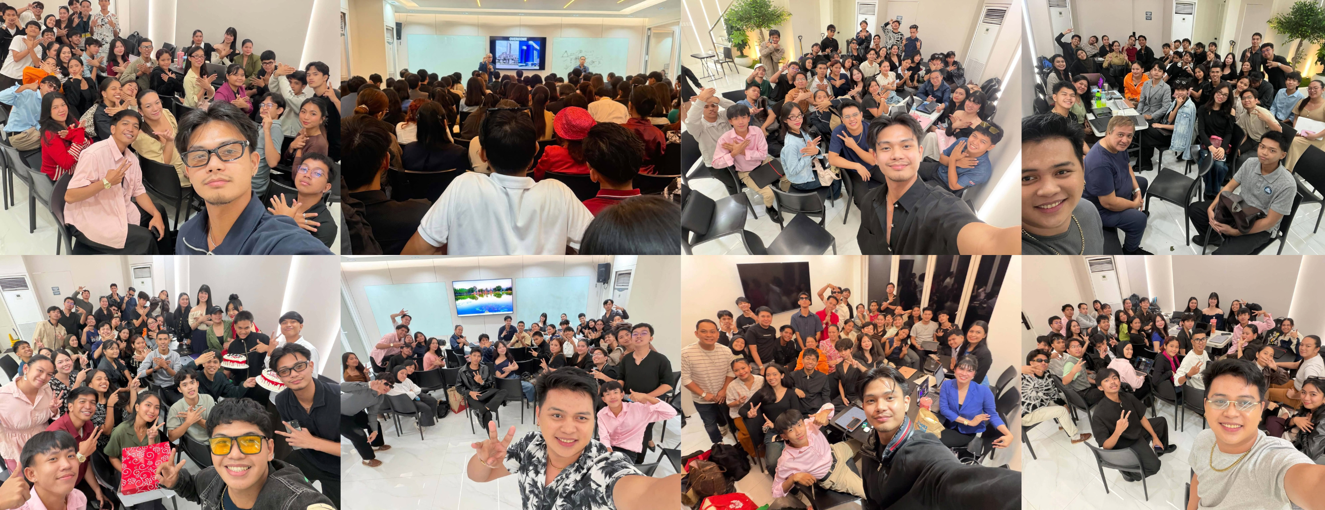 PCP members at orientations, trainings and community gatherings