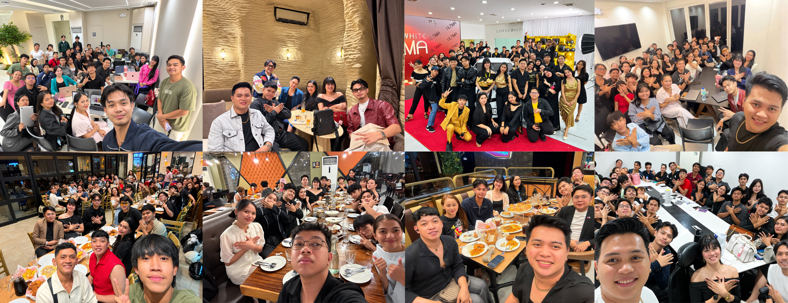 PCP members at gatherings, meetings and community events