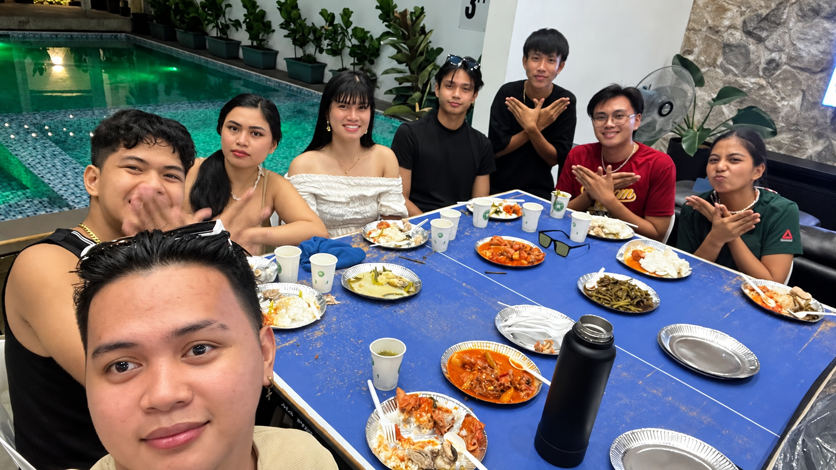 An early PCP gathering